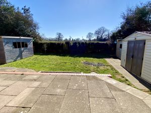 Rear Garden- click for photo gallery
